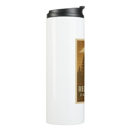 Redwoods National Park California Thermal Tumbler Thermosbecher (Nach links gedreht)