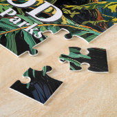 Redwoods National Park California Van Gogh Custom Puzzle (Seite)