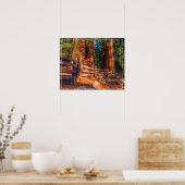 Redwoods-Poster Poster (Küche)