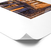 Redwoods-Poster Poster (Ecke)