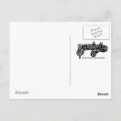 Redwoods Riant Postkarte (Rückseite)