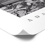 Redwoods Staat Park Poster (Ecke)