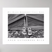 Redwoods Staat Park Poster (Vorne)