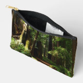 Redwoods und Ferns im Redwood-Nationalpark Zubehörtasche (Offen)