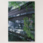 Redwoods und Rhododendren Puzzle (Vertikal)