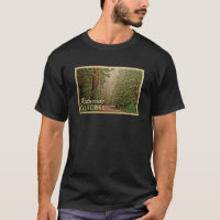 Redwoods Vintage Travel T - Shirt Kalifornien