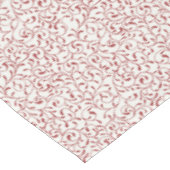 Redwork Medallion Tablecloth - Weihnachtswein Tischdecke (Schrägansicht)