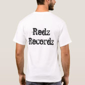 Redz-Olution T-Shirt (Rückseite)