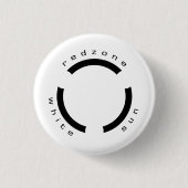 Redzone - WhiteSun Logo-Abzeichen Button (Vorderseite)