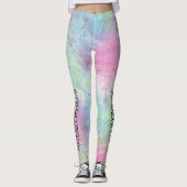 REDZumba Multi Color Blur Leggings (Vorderseite)