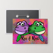 Ree & Resi-TASTE Button (Vorderseite/Rückseite)