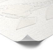 Reebeye Embossed Parody Poster (Ecke)