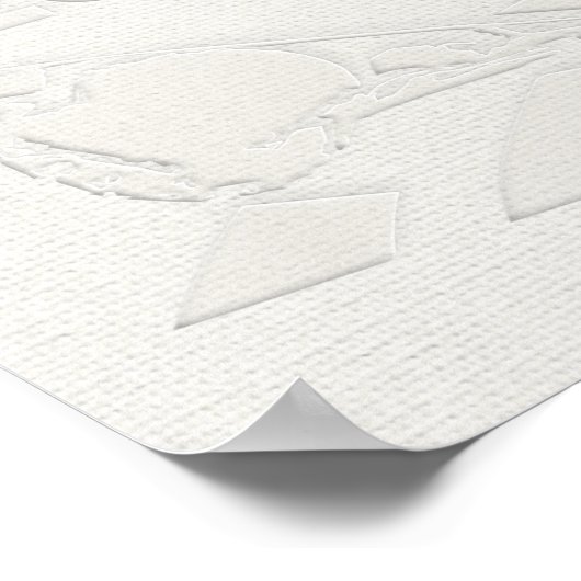 Reebeye Embossed Parody Poster (Ecke)