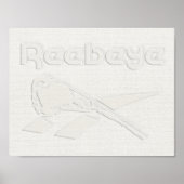 Reebeye Embossed Parody Poster (Vorne)