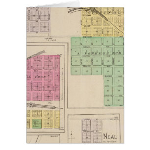 Reece, Fall River, Hamilton und Climax, Kansas