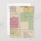 Reece, Fall River, Hamilton und Climax, Kansas Postkarte (Vorne/Hinten)