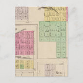 Reece, Fall River, Hamilton und Climax, Kansas Postkarte (Vorderseite)