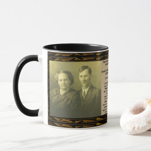 REECE-TASSE TASSE (Mit Donut)