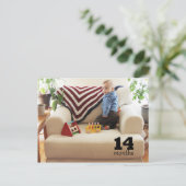 Reed - 14 Monate Postkarte (Stehend Vorderseite)