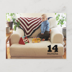 Reed - 14 Monate Postkarte