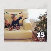 Reed - 15 Monate Postkarte (Vorderseite)