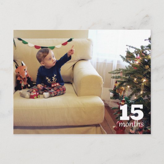 Reed - 15 Monate Postkarte (Vorderseite)