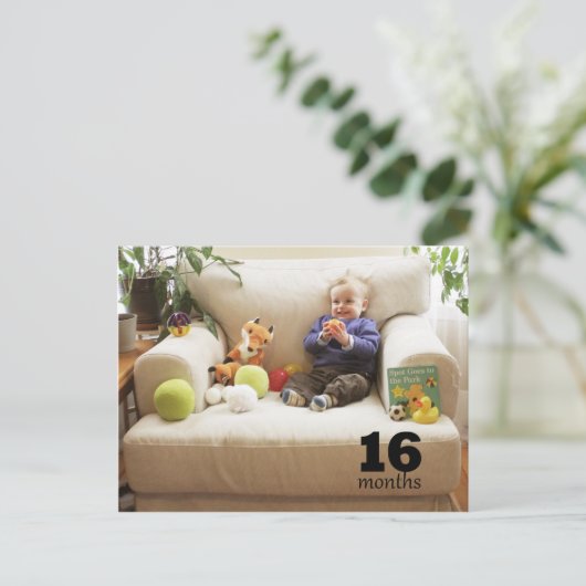 Reed - 16 Monate Postkarte (Stehend Vorderseite)