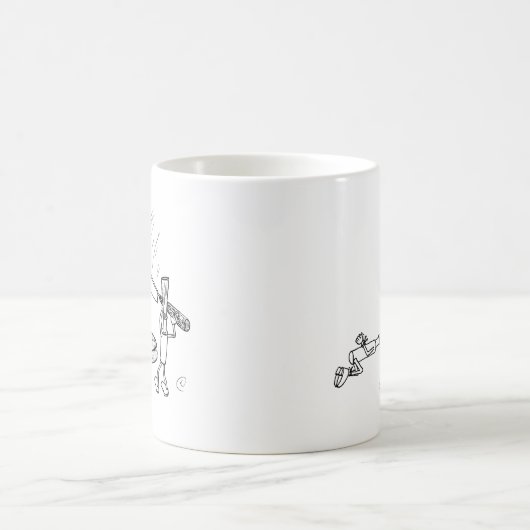 Reed-Ausführung Kaffeetasse (Mittel)