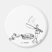 Reed-Ausführung Magnet (Vorne)