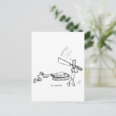 Reed-Ausführung Postkarte (Stehend Vorderseite)