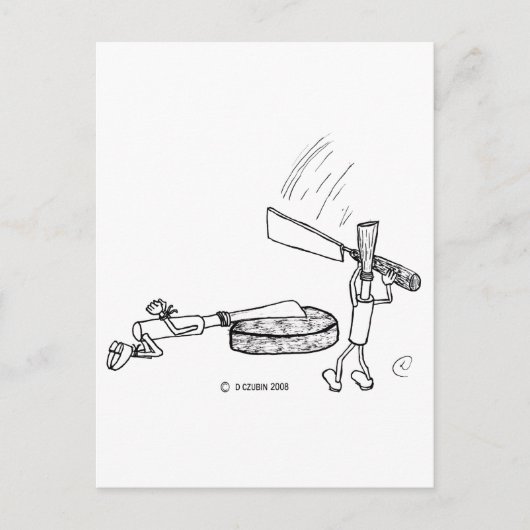 Reed-Ausführung Postkarte (Vorderseite)