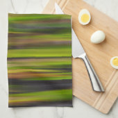 Reed Blur Geschirrtuch (Viertel Falte)