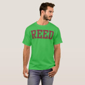 Reed College Mädchen T-Shirt (Vorne ganz)
