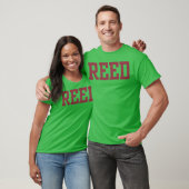 Reed College Mädchen T-Shirt (Unisex)