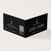 Reed Diffuser Packaging Insert Care Reorder Card (Vorderseite)