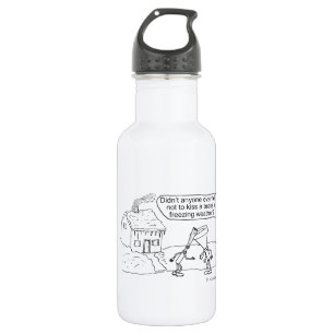 Reed Kissing Brass Edelstahlflasche