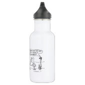 Reed Kissing Brass Edelstahlflasche (Rechts)