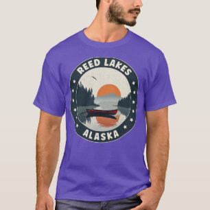 Reed Lakes Alaska Sunset TShirt