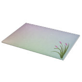 Reed Large Glass Cutting Board Schneidebrett (Ecke)