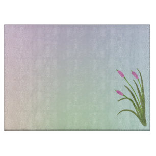 Reed Large Glass Cutting Board Schneidebrett
