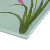 Reed Large Glass Cutting Board Schneidebrett (Ecke)