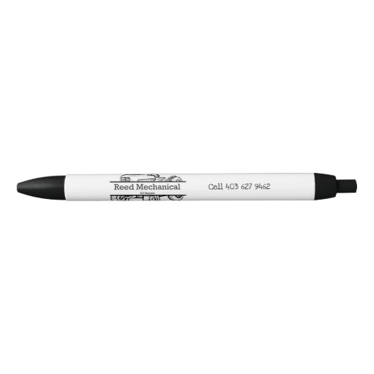Reed Mechanical Werbe-Stift Kugelschreiber (Vorderseite)