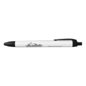 Reed Mechanical Werbe-Stift Kugelschreiber (Oberseite)