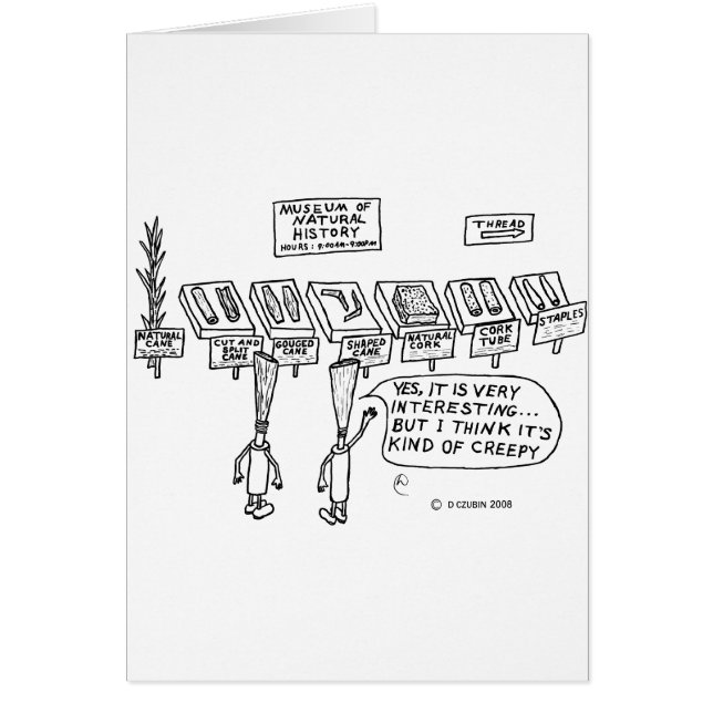 Reed Natural History (Vorne)