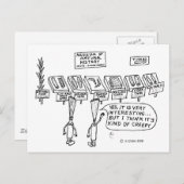 Reed Natural History Postkarte (Vorne/Hinten)