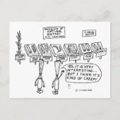 Reed Natural History Postkarte (Vorderseite)