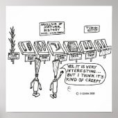 Reed Natural History White Poster (Vorne)