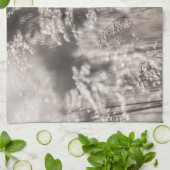 Reed Nature Foto Geschirrtuch (Gefaltet)