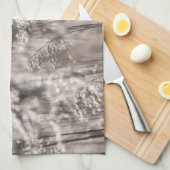 Reed Nature Foto Geschirrtuch (Viertel Falte)