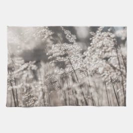 Reed Nature Foto Geschirrtuch